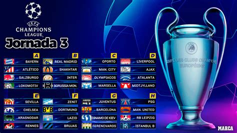 chwmpions|champions partidos hoy.